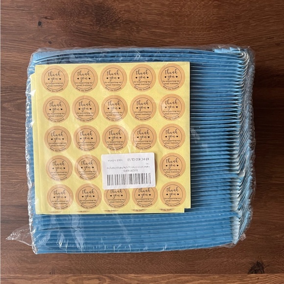 Mailing/Shipping/Bubble Envelopes + Thank You Stickers (50 Pack) - Picture 5 of 7